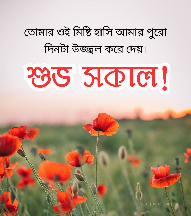 Love Good Morning Pics in Bangla