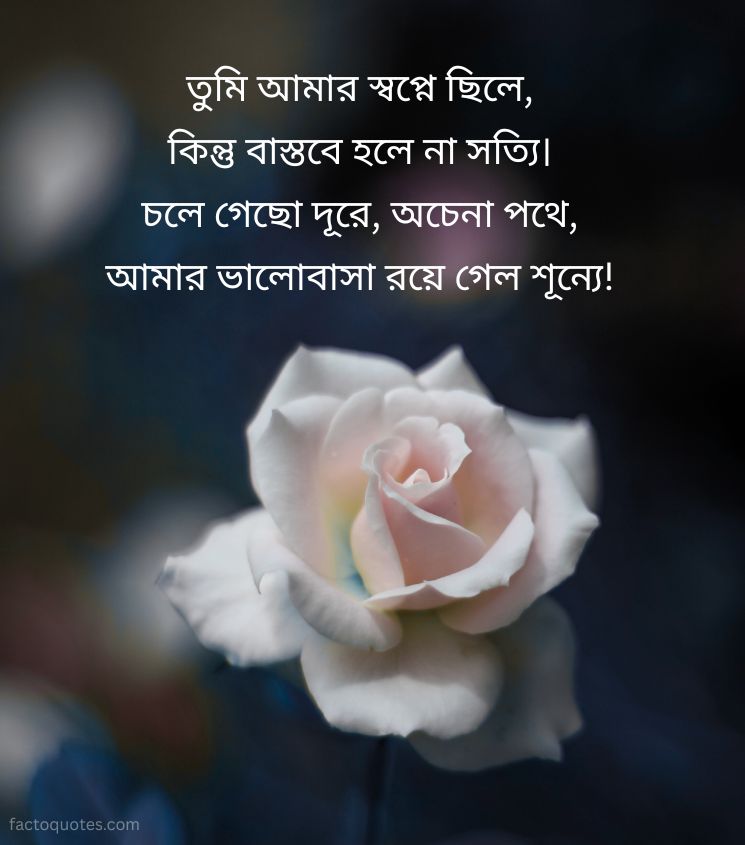 Sad Love Bewafa Quotes in Bengali for Status