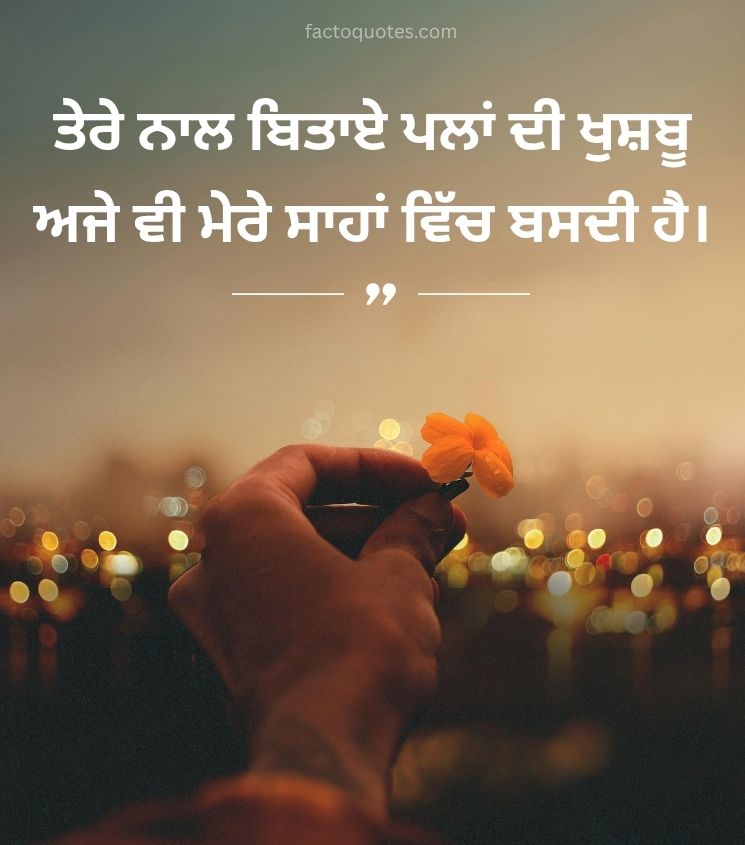 Sad Quotes in Punjabi