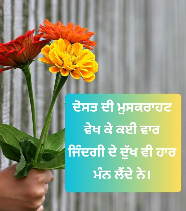 Best Friendship Quotes in Punjabi