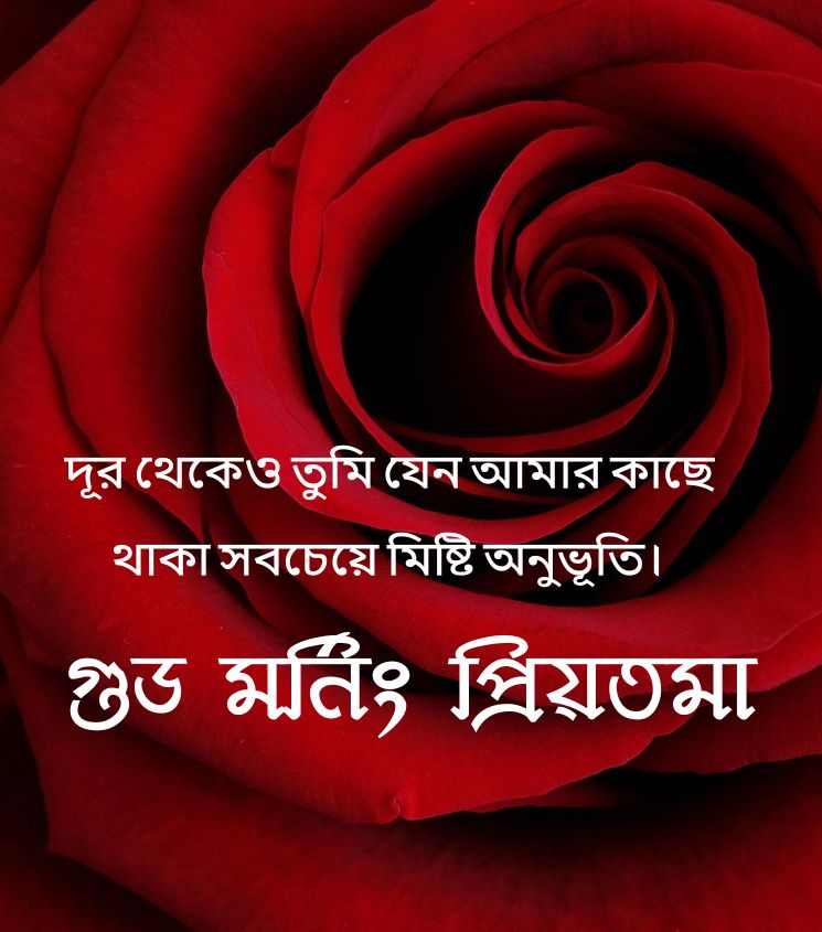Good Morning Bengali Images for Lover