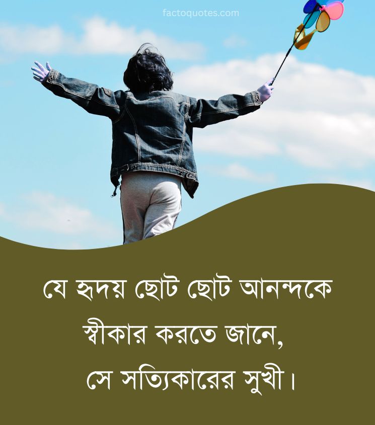 Bangla Quotes on Happiness