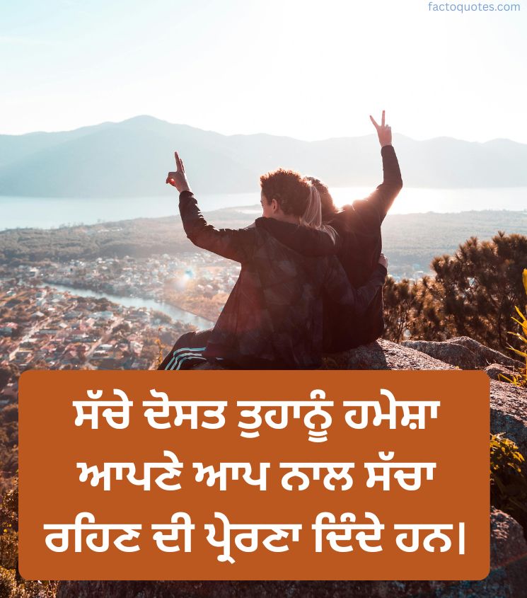 Punjabi Quotes on Friends