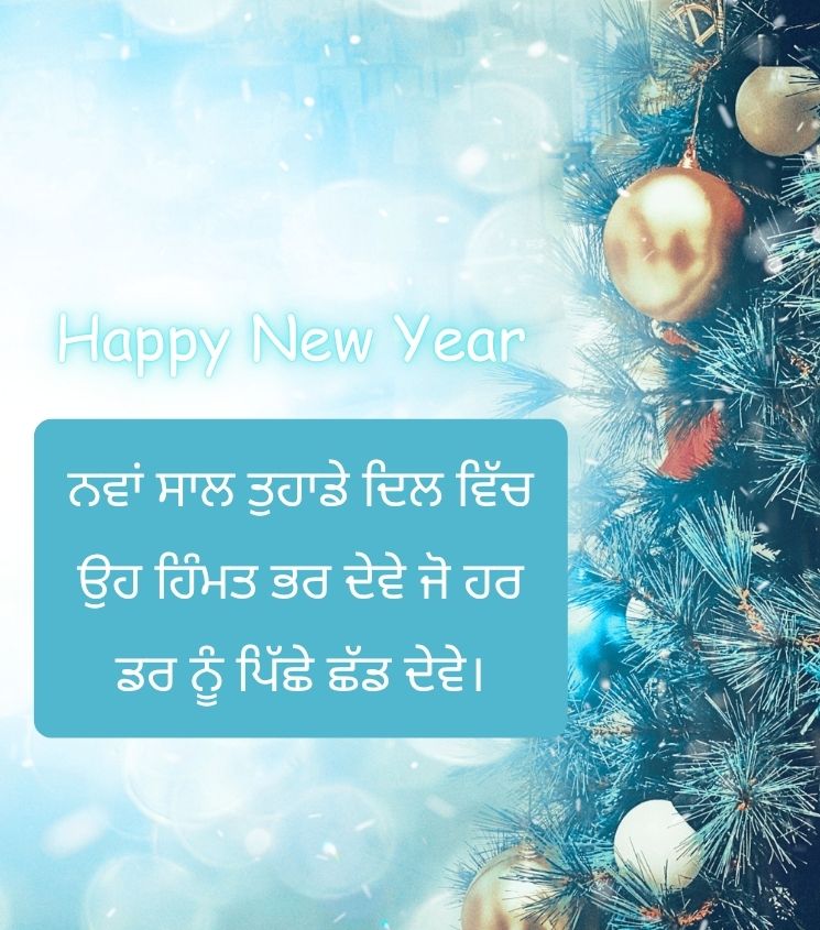 Punjabi New Year Quotes for Status