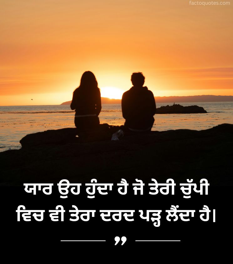 Desi Friendship Status Punjabi