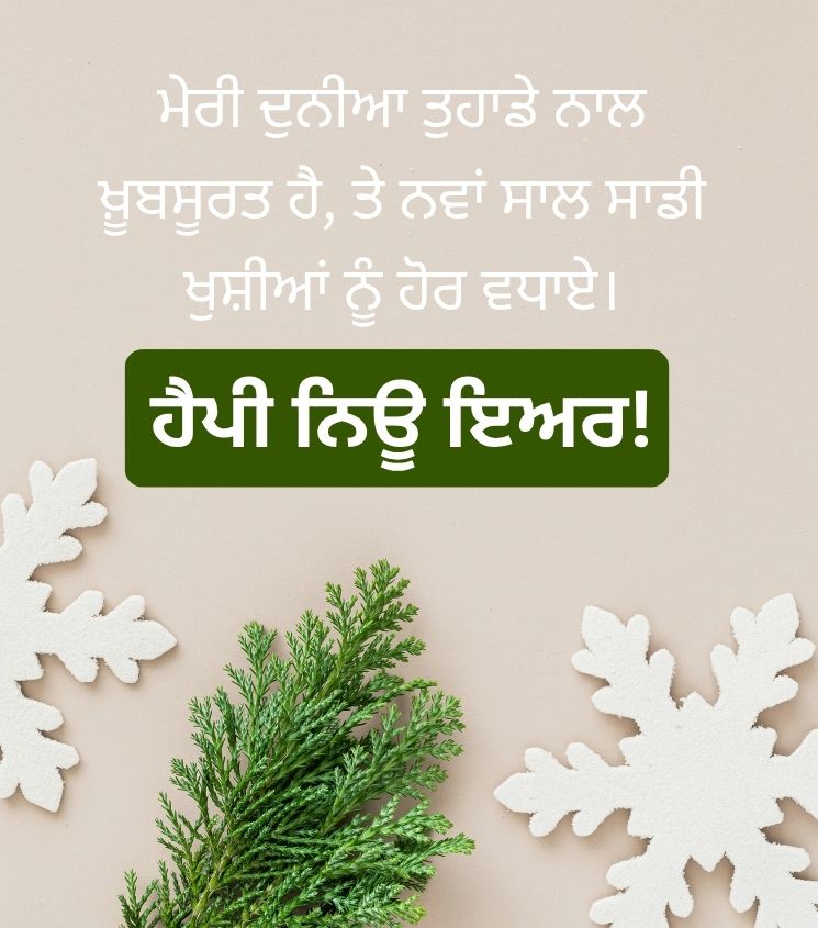 Punjabi Happy New Year Greetings