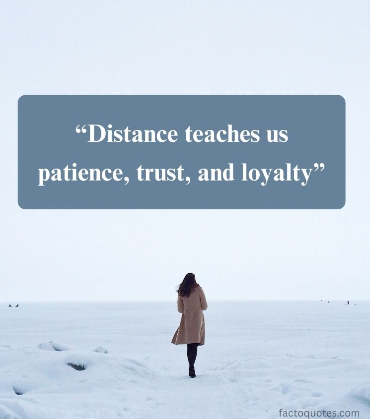 Long Distance Love Quotes 