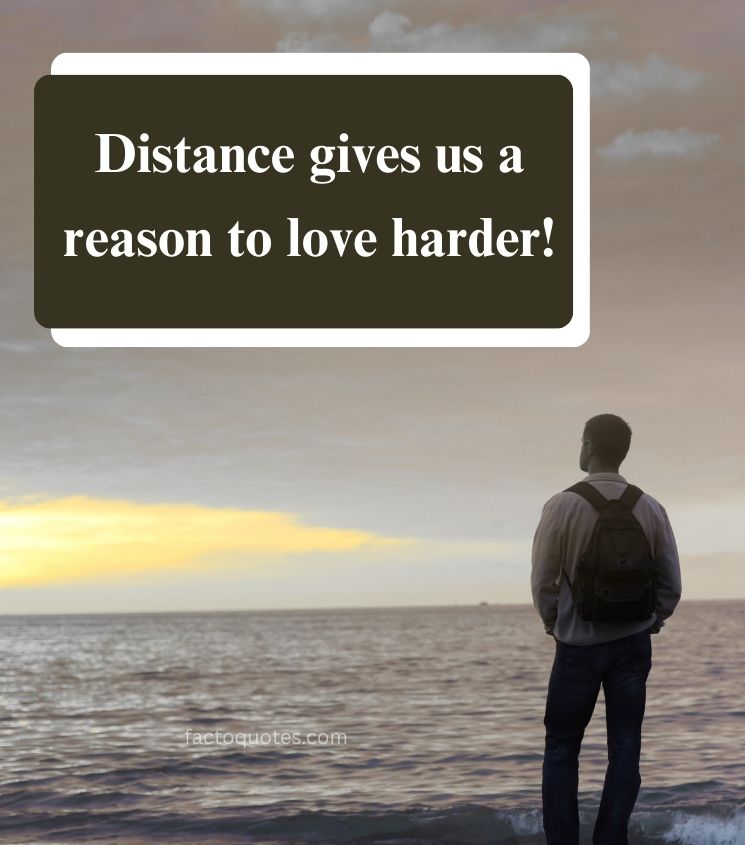 Long Distance Love Quotes 