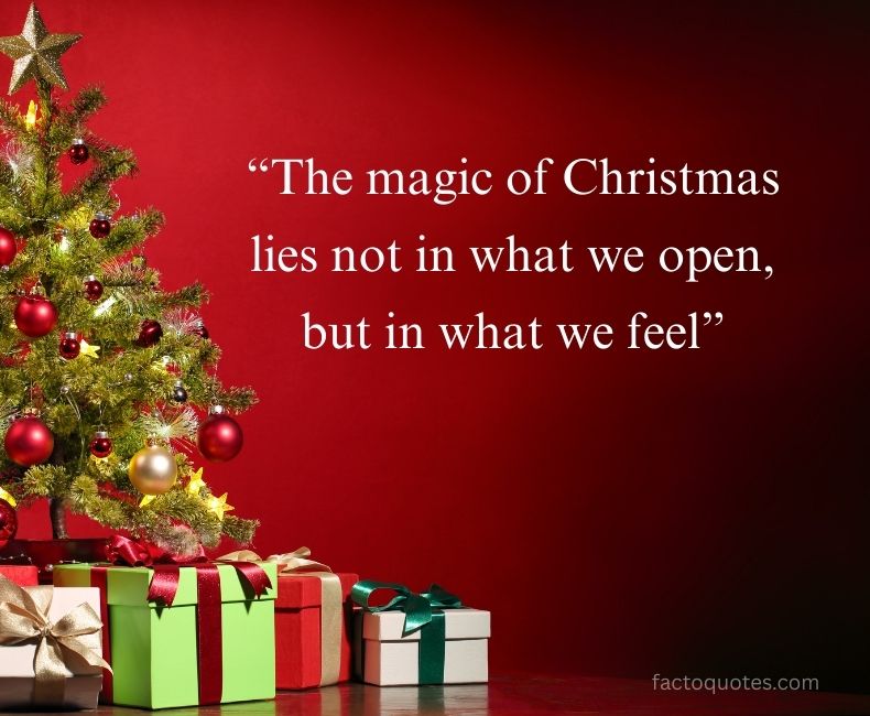 Beautiful Merry Christmas Quotes 2025