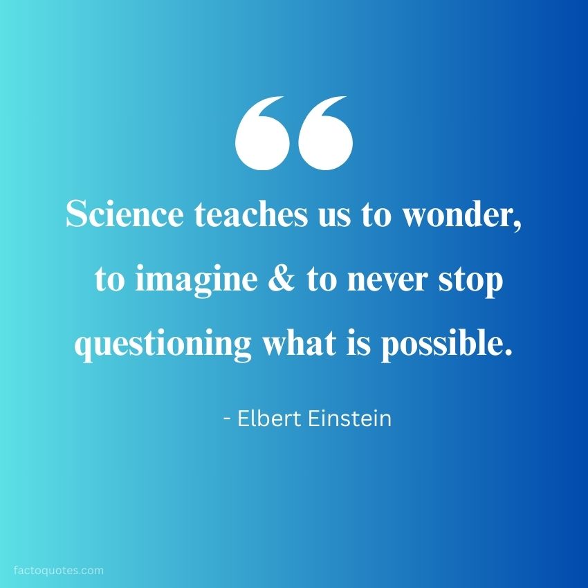 Scientific Quotes By Albert Einstein