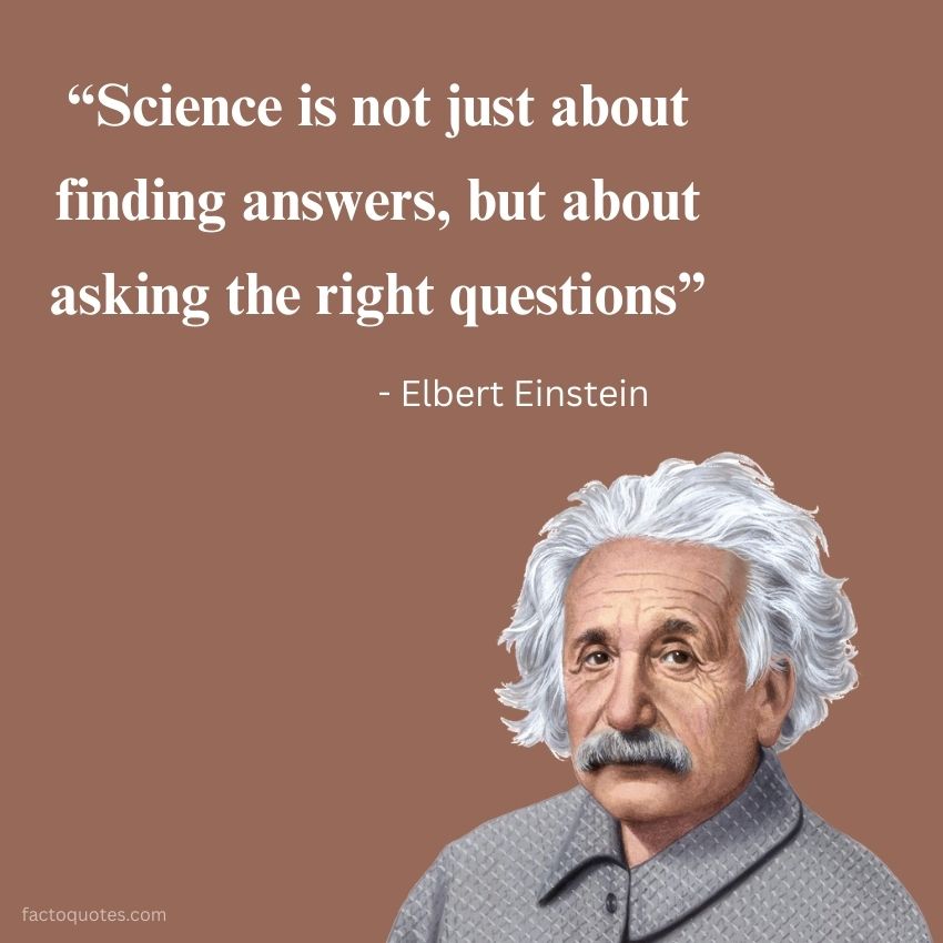 Scientific Quotes By Albert Einstein