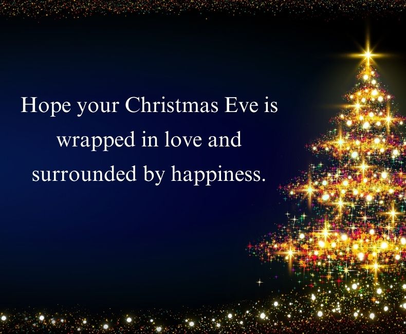 Christmas Eve Greetings for Friends