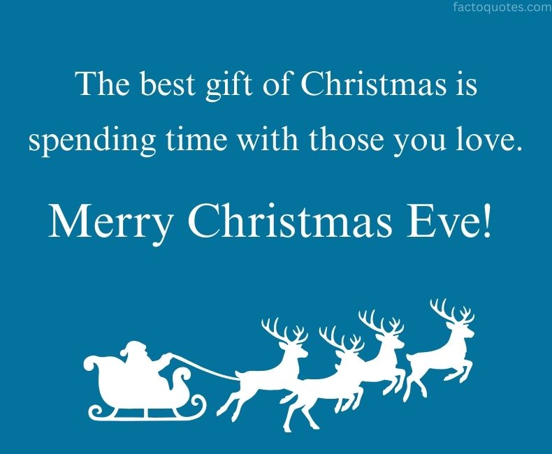 Christmas Eve Greetings for Status