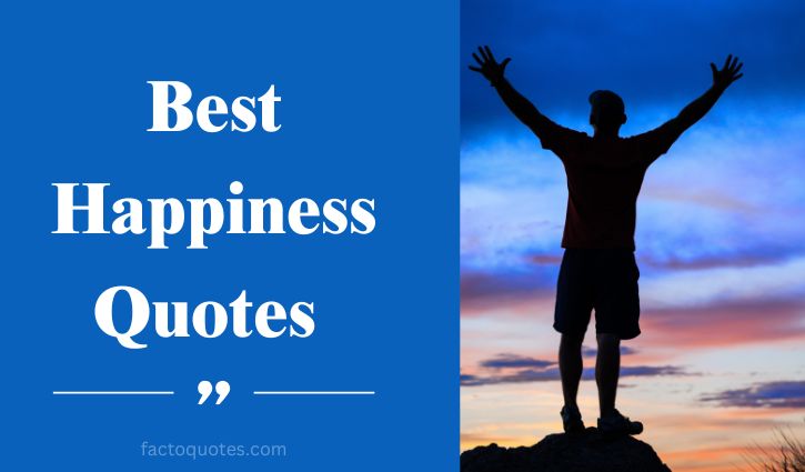 Happiness Quotes