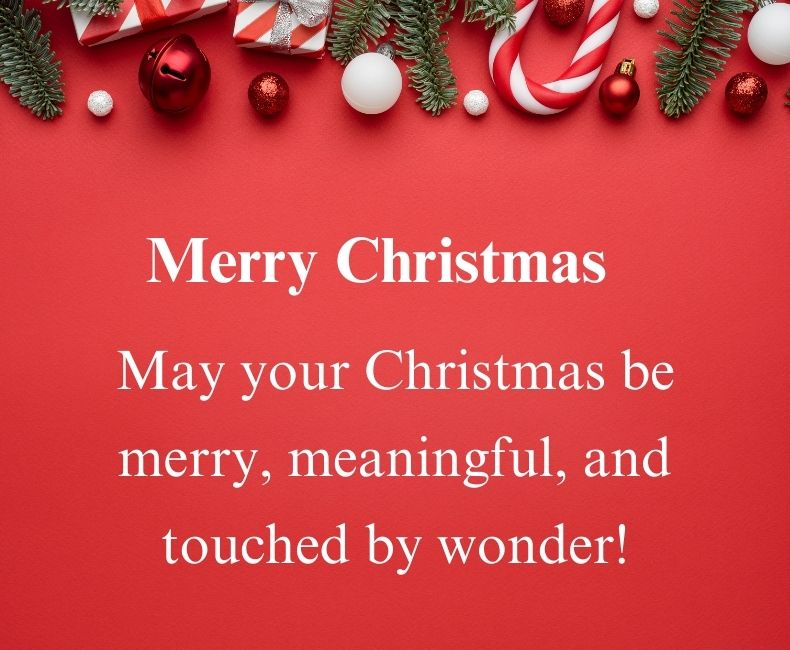 Beautiful Merry Christmas Quotes for Friend