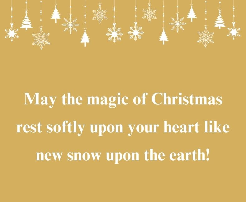 Beautiful Merry Christmas Quotes