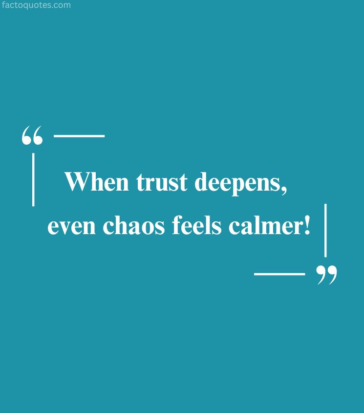 Quotes on Trust for Status