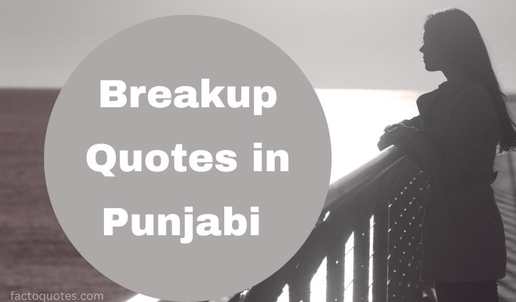 Punjabi Breakup Quotes