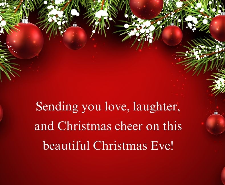 Merry Christmas Eve Wishes