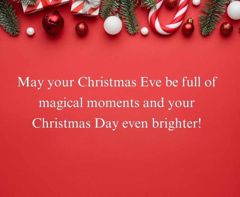 Merry Christmas Eve Status