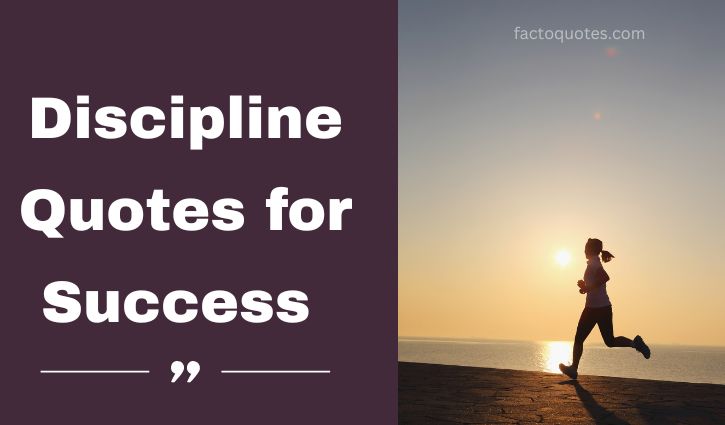Inspiring Quotes on Discipline