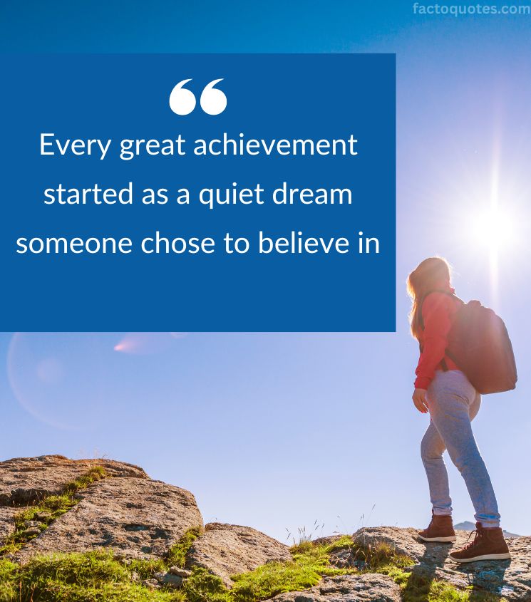 Big Dream Quotes 