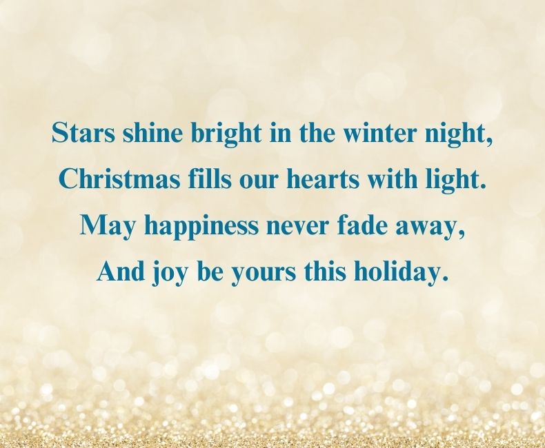 English Merry Christmas Shayari