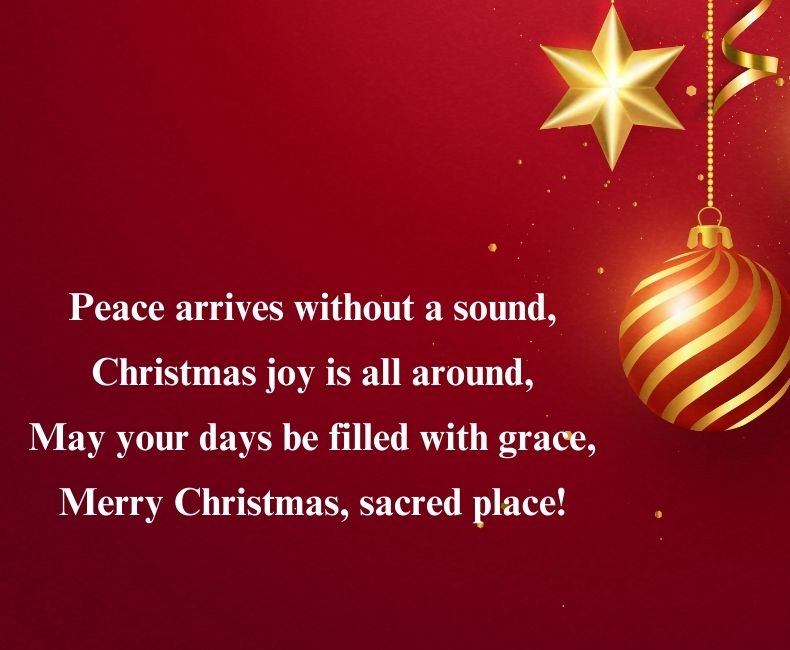 English Merry Christmas Shayari