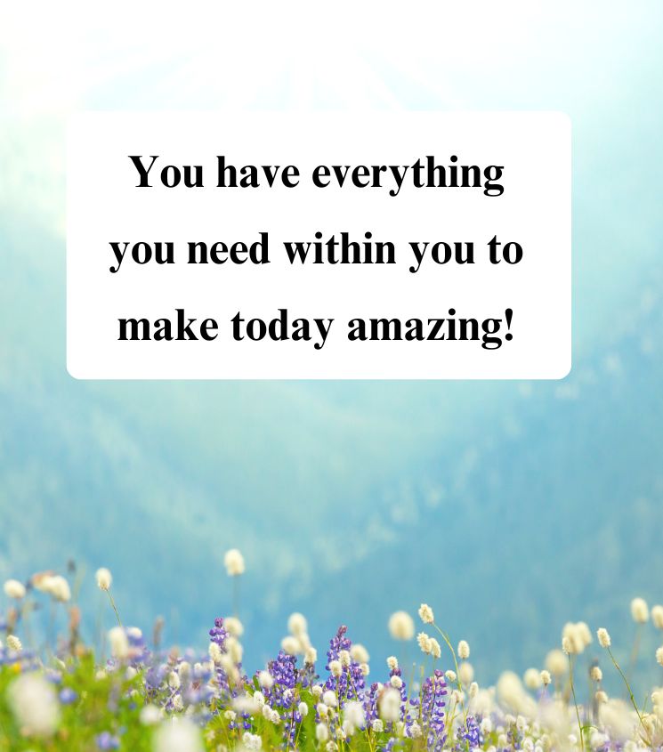 Motivational Good Morning Quotes