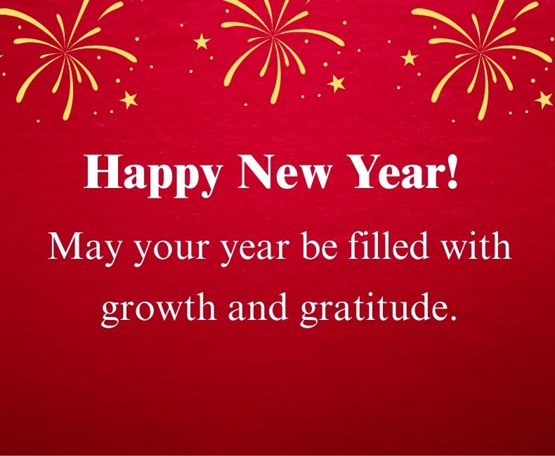 Happy New Year Greetings