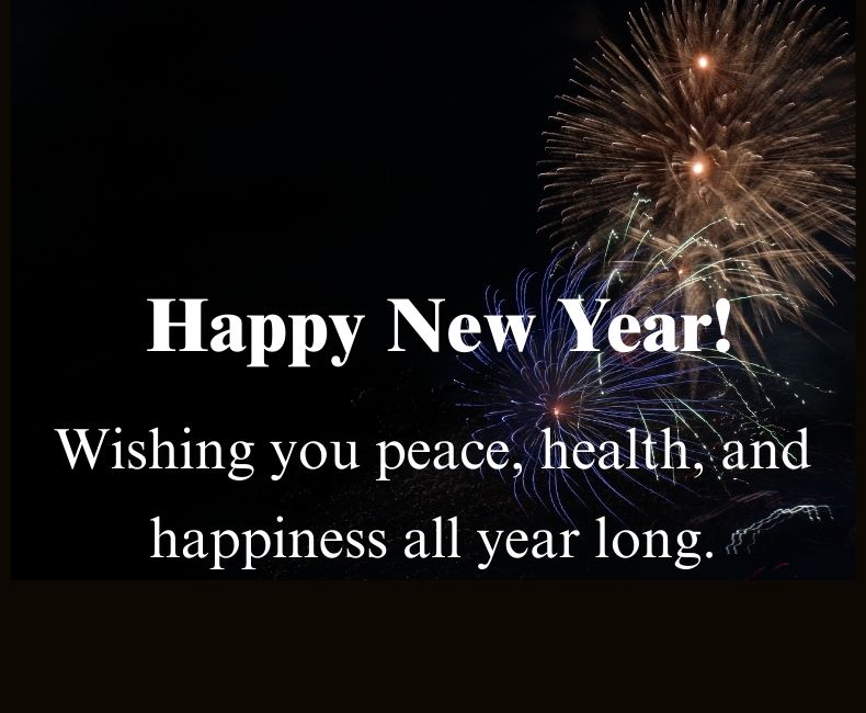Happy New Year Wishes Images
