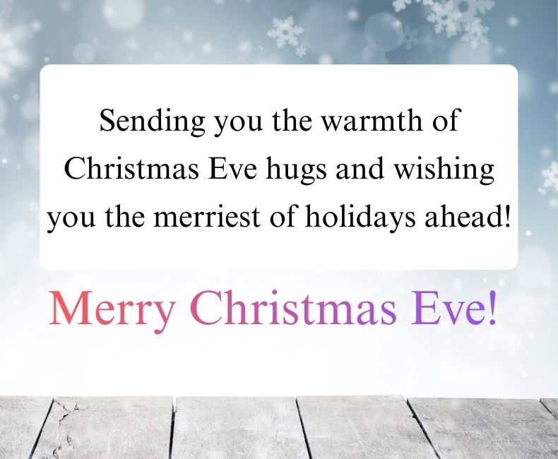 Merry Christmas Eve Images for Status