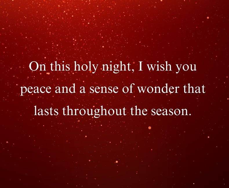 Merry Christmas Eve Greet for Status