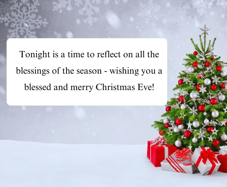 Merry Christmas Eve Pics for Status