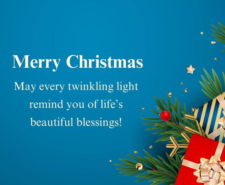 Merry Christmas Images with Inspiring Quotes