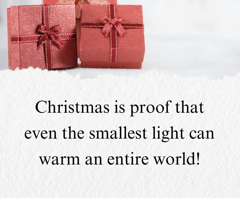 Merry Christmas Quotes for Status