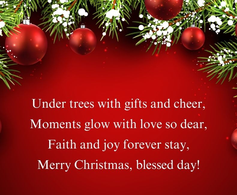 Christmas Shayari English 
