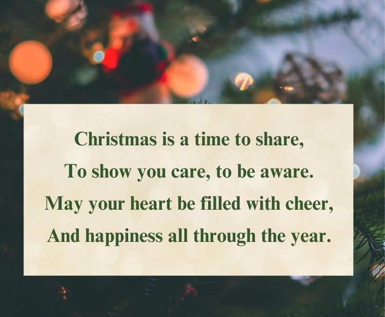 Best Christmas Shayari English