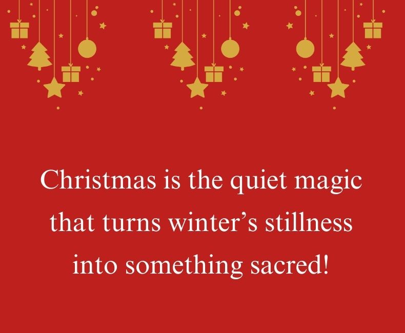 Inspiring Merry Christmas Quotes