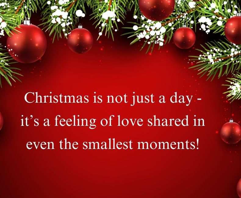 Merry Christmas Quotes for Status