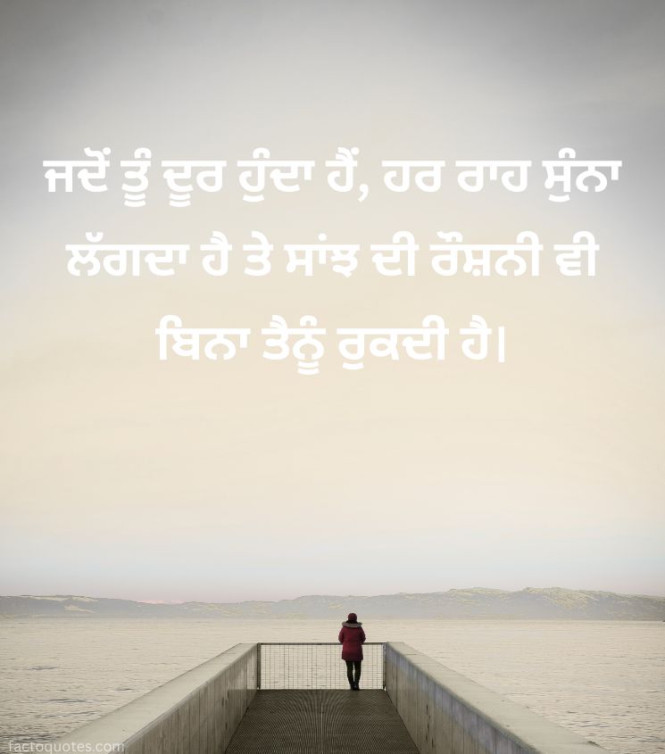 Miss You Status in Punjabi
