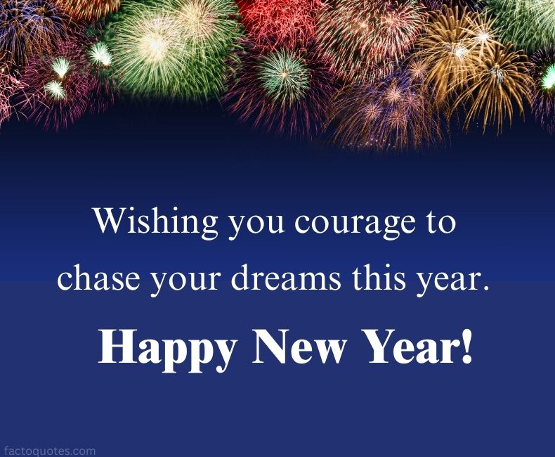 2 Line Happy New Year Greetings