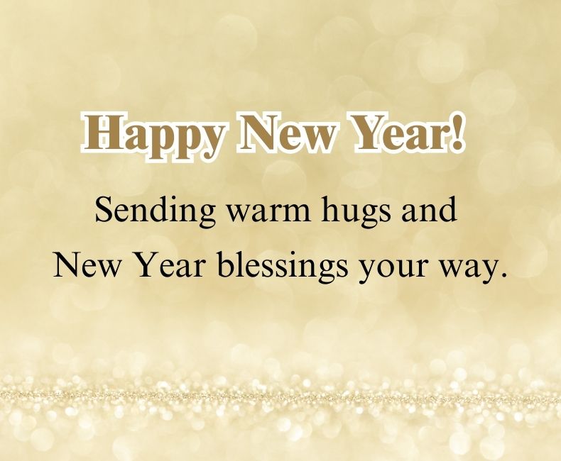 Happy New Year Greetings 2 Lines