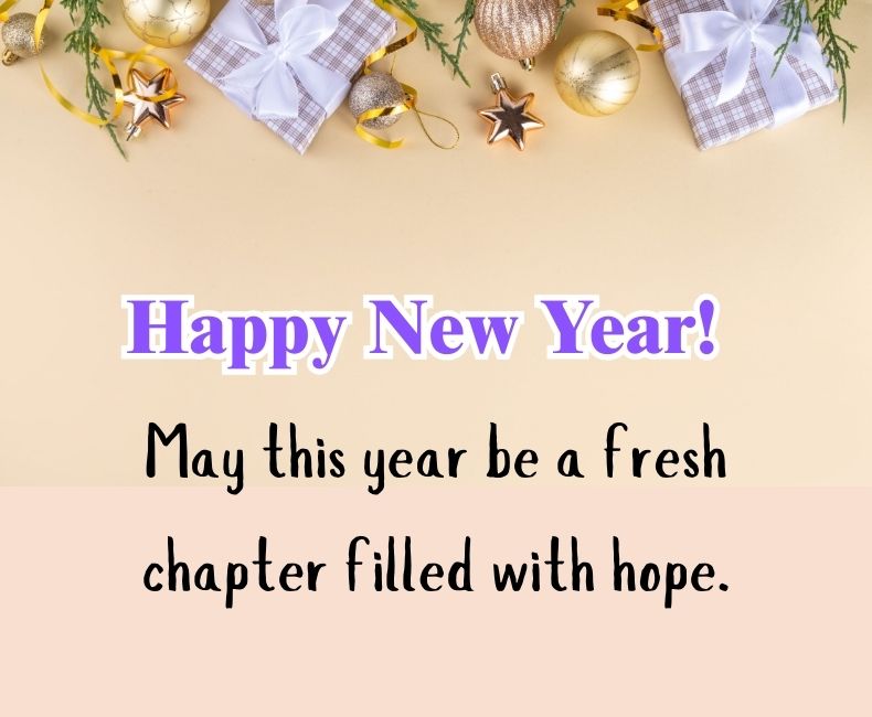 Happy New Year Greetings