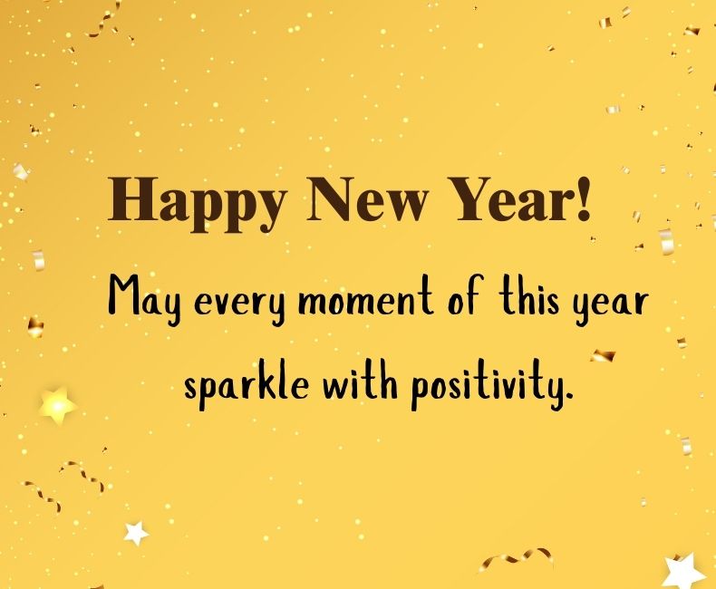 Happy New Year Status 2026