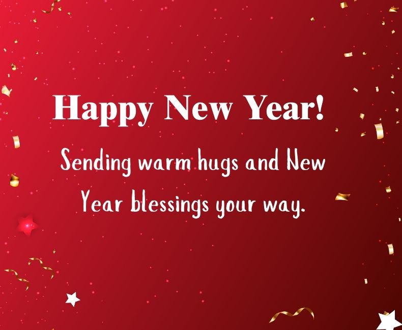 Happy New Year Status