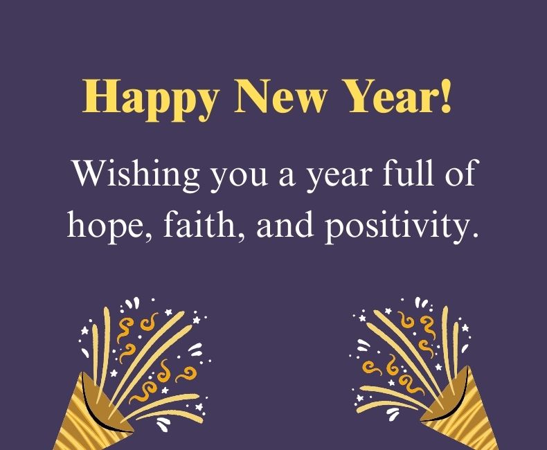 Happy New Year Greetings for Status