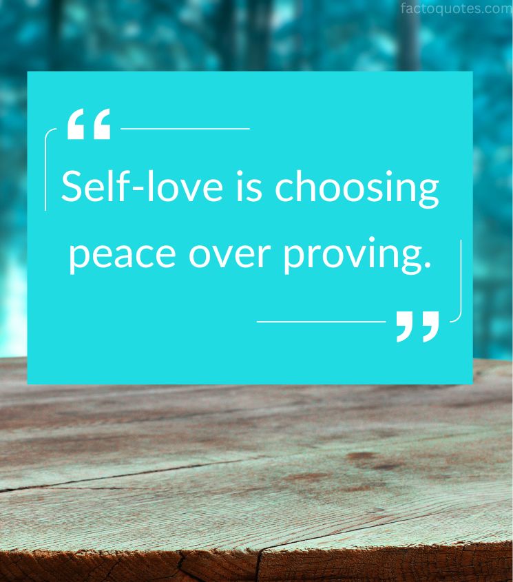 Best Self Love Quotes 