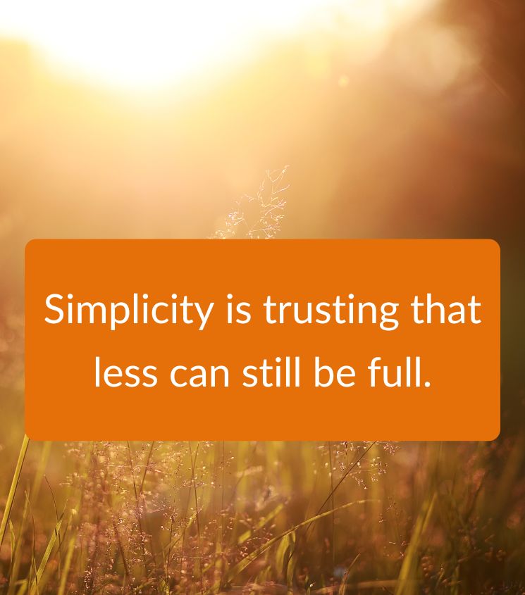 Simplicity Quotes