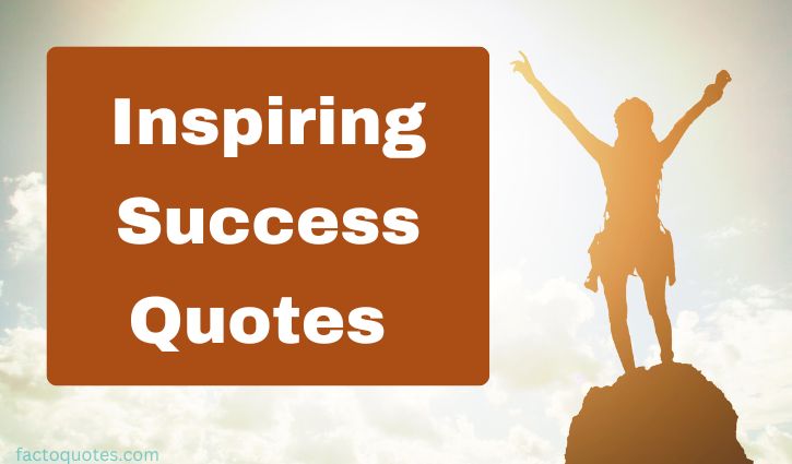 Quotes on Success